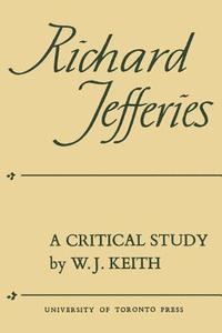 bokomslag Richard Jefferies