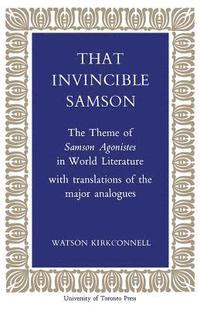 bokomslag That Invincible Samson