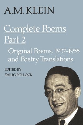 bokomslag A.M. Klein: Complete Poems