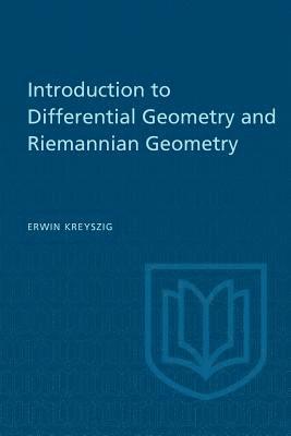 Introduction to Differential Geometry and Riemannian Geometry 1