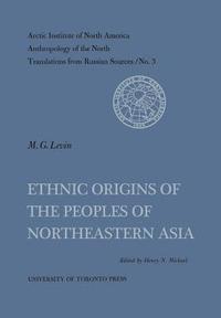 bokomslag Ethnic Origins of the Peoples of Northeastern Asia No. 3