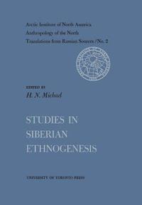 bokomslag Studies in Siberian Ethnogenesis No. 2