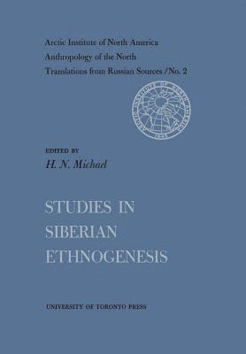 Studies in Siberian Ethnogenesis No. 2 1