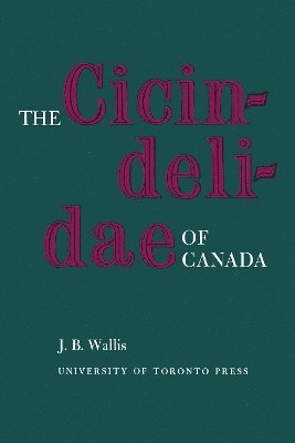 The Cicindelidae of Canada 1