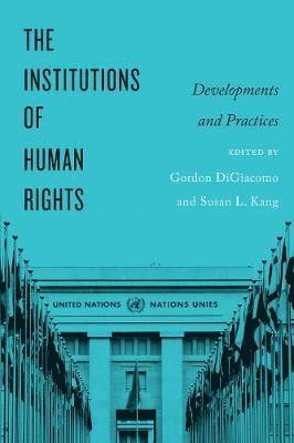 bokomslag The Institutions of Human Rights