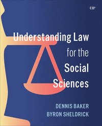 bokomslag Understanding Law for the Social Sciences