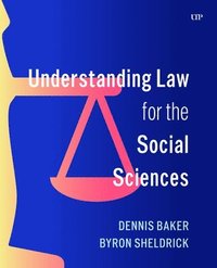 bokomslag Understanding Law for the Social Sciences