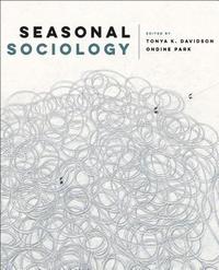 bokomslag Seasonal Sociology