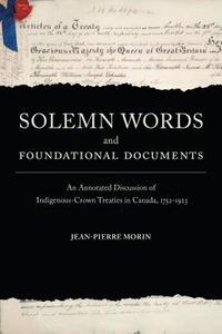 bokomslag Solemn Words and Foundational Documents