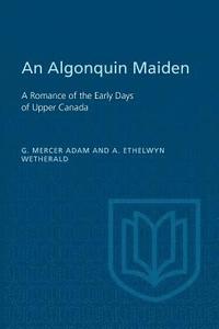 bokomslag Algonquin Maiden