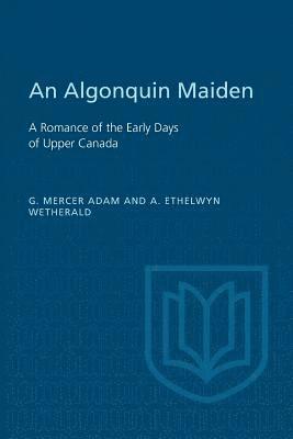 bokomslag Algonquin Maiden