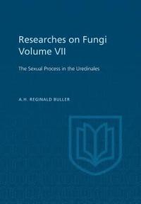 bokomslag Researches on Fungi, Vol. VII