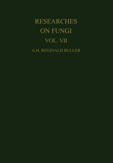 bokomslag Researches on Fungi, Vol. VII