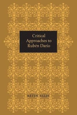 bokomslag Critical Approaches to Rubn Daro
