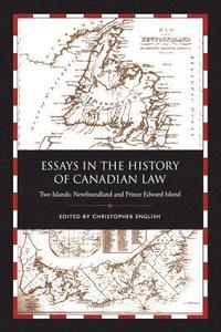 bokomslag Essays in the History of Canadian Law, Volume IX