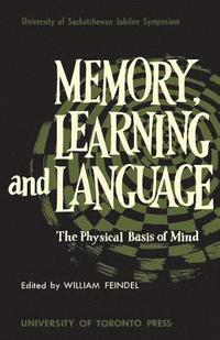 bokomslag Memory, Learning and Language