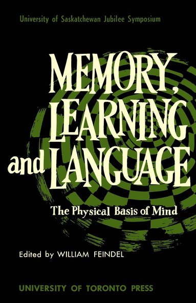 bokomslag Memory, Learning and Language