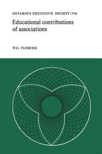 bokomslag Educational Contributions of Associations