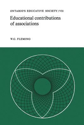 bokomslag Educational Contributions of Associations