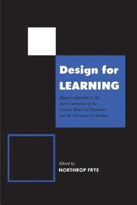 bokomslag Design for Learning