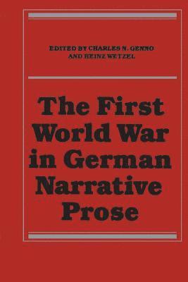 bokomslag First World War in German Narrative Prose