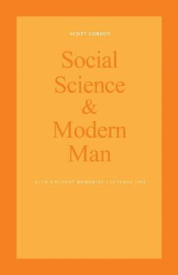 bokomslag Social Science and Modern Man