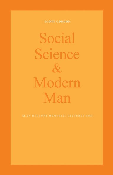 bokomslag Social Science and Modern Man