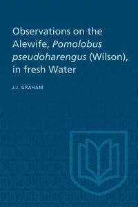 bokomslag Observations on the Alewife, Pomolobus Pseudoharengus (Wilson), in Fresh Wate
