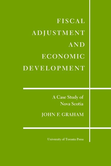 bokomslag Fiscal Adjustment and Economic Development