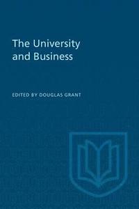 bokomslag The University and Business