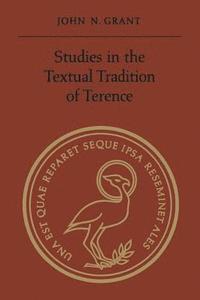 bokomslag Studies in the Textual Tradition of Terence