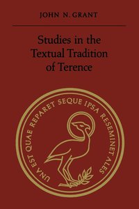 bokomslag Studies in the Textual Tradition of Terence