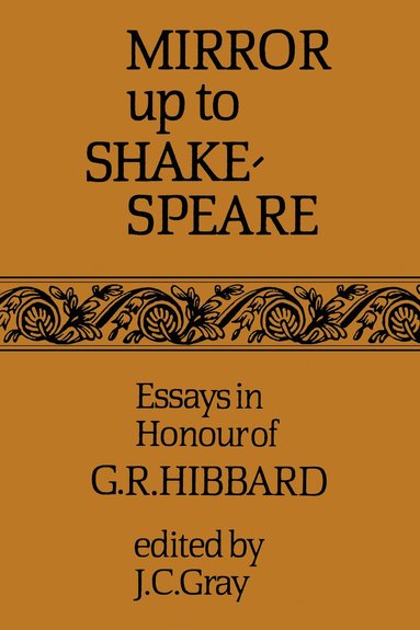 bokomslag Mirror Up to Shakespeare