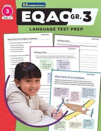 bokomslag EQAO Grade 3 Language Test Prep Guide