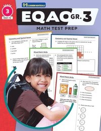 bokomslag EQAO Grade 3 Math Test Prep Guide