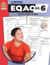 bokomslag EQAO Grade 6 Math Test Prep!