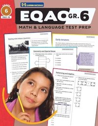 bokomslag EQAO Grade 6 Math & Language Test Prep!