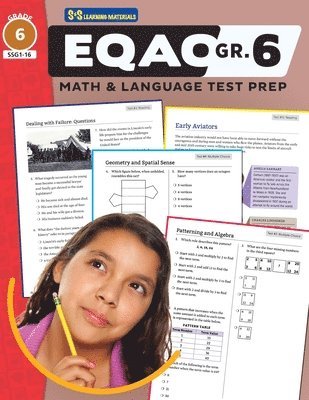 EQAO Grade 6 Math & Language Test Prep! 1