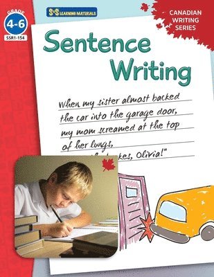 Marie-Helen Goyetche - Sentence Writing, Häftad