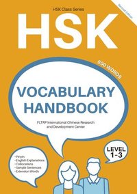 bokomslag Hsk Vocabulary Handbook: Level 1-3 (Second Edition)