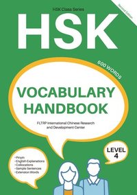 bokomslag Hsk Vocabulary Handbook: Level 4 (Second Edition)