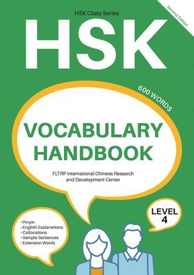 Hsk Vocabulary Handbook: Level 4 (Second Edition) 1