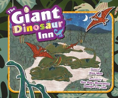 bokomslag The Giant Dinosaur Inn