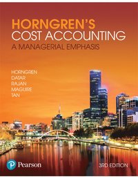bokomslag Horngren's Cost Accounting