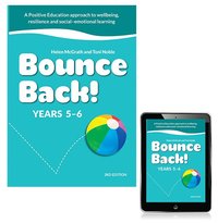 bokomslag Bounce Back! Years 5-6 with eBook