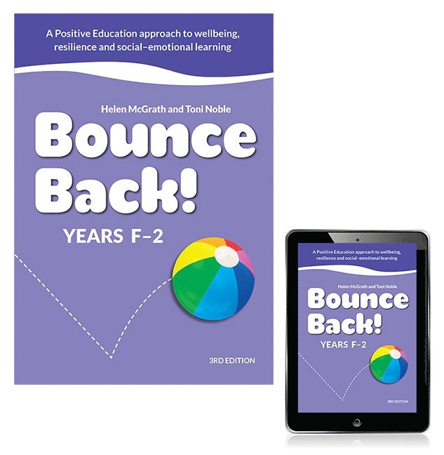 Bounce Back! Years F-2 with eBook 1