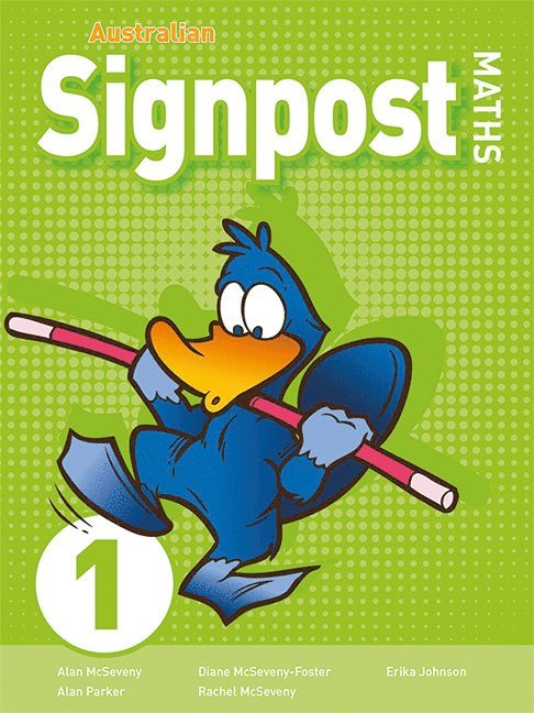 Australian Signpost Maths 1 Student Book (AC 8.4) 1