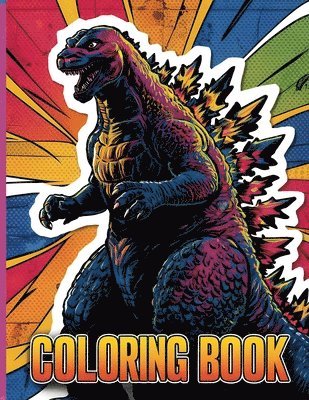 Godzilla Coloring Book 1