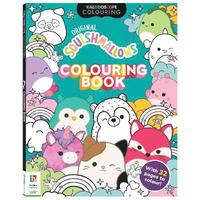 bokomslag Kaleidoscope Squishmallows Feelin' Mallow Colouring Book