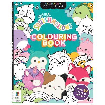 Kaleidoscope Squishmallows Feelin' Mallow Colouring Book 1